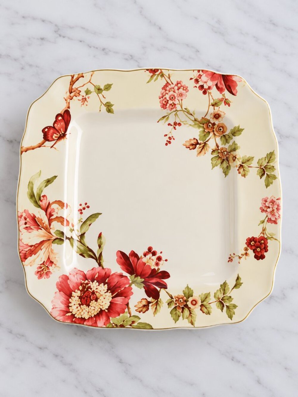 Square Dinner Plate